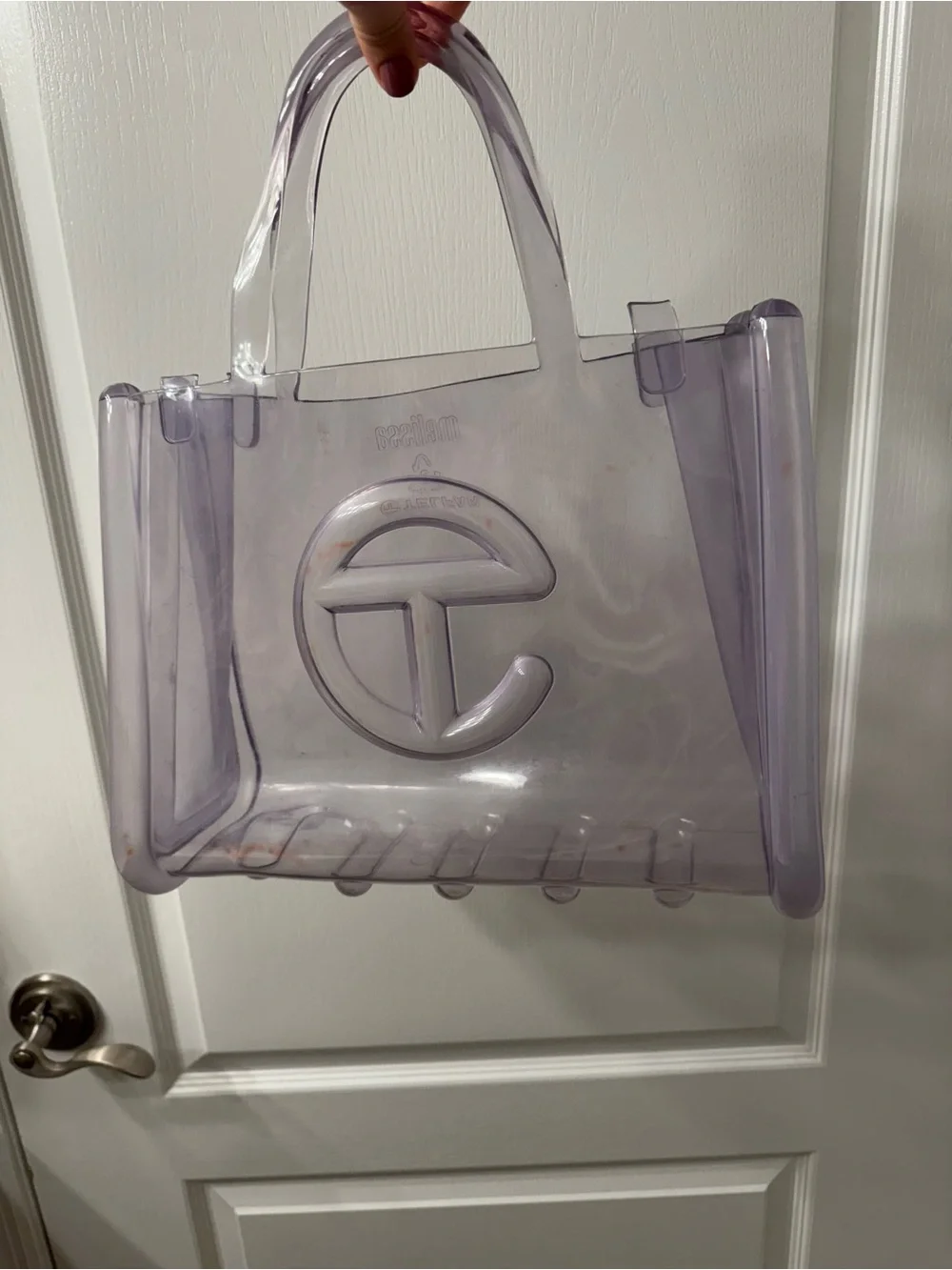Melissa x Telfar Jelly Shopper - Medium Transparent